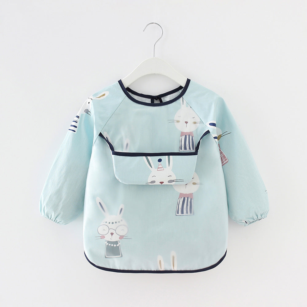 Children's Bib With Food Pocket
