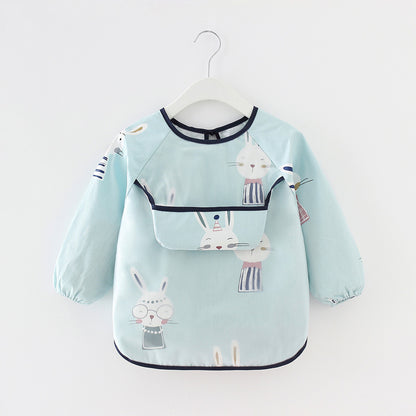 Children's Bib With Food Pocket