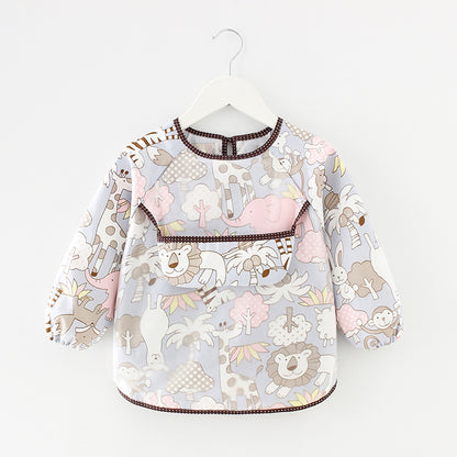 Children's Bib With Food Pocket