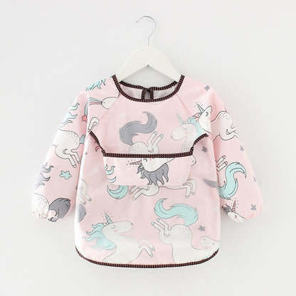 Children's Bib With Food Pocket