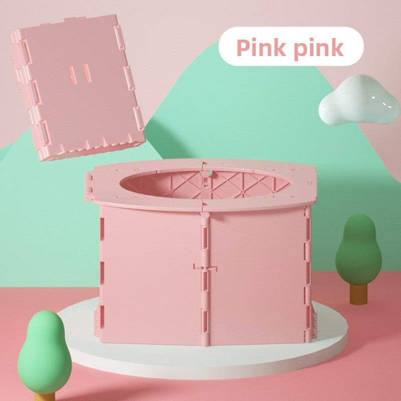 Folding Toilet For Children Going Out