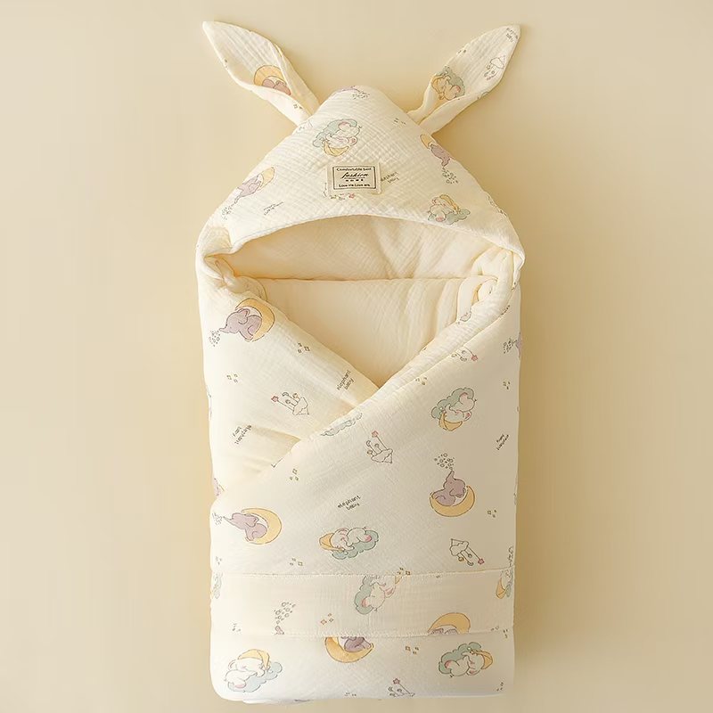 Newborn Crepe Beanie Pack