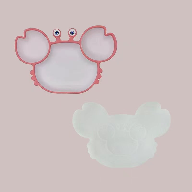 Baby Plate Fork Spoon Suit
