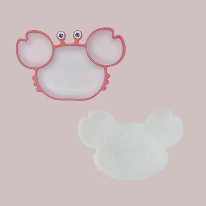 Baby Plate Fork Spoon Suit