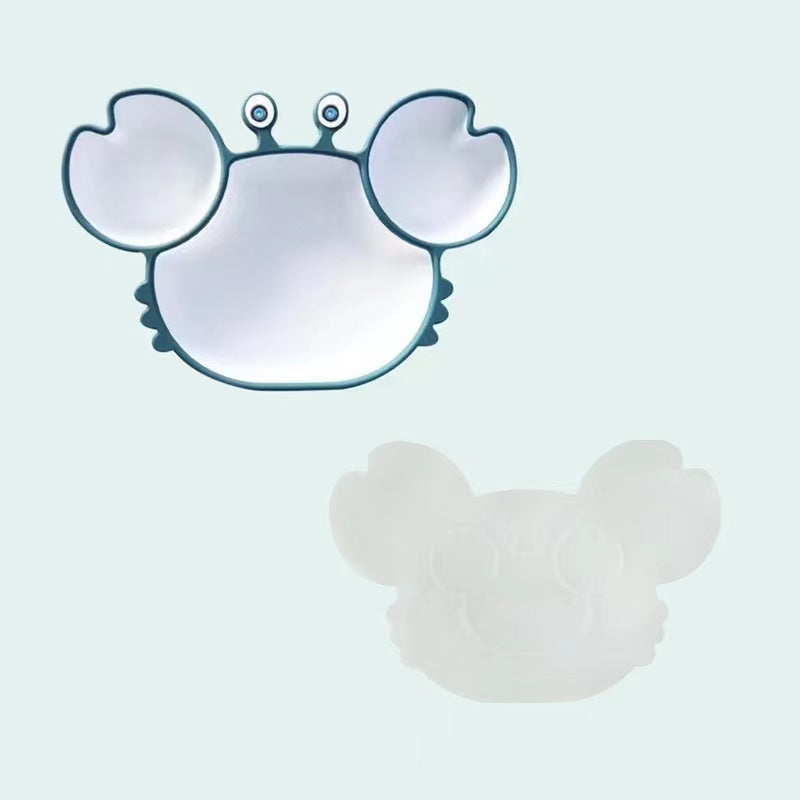Baby Plate Fork Spoon Suit