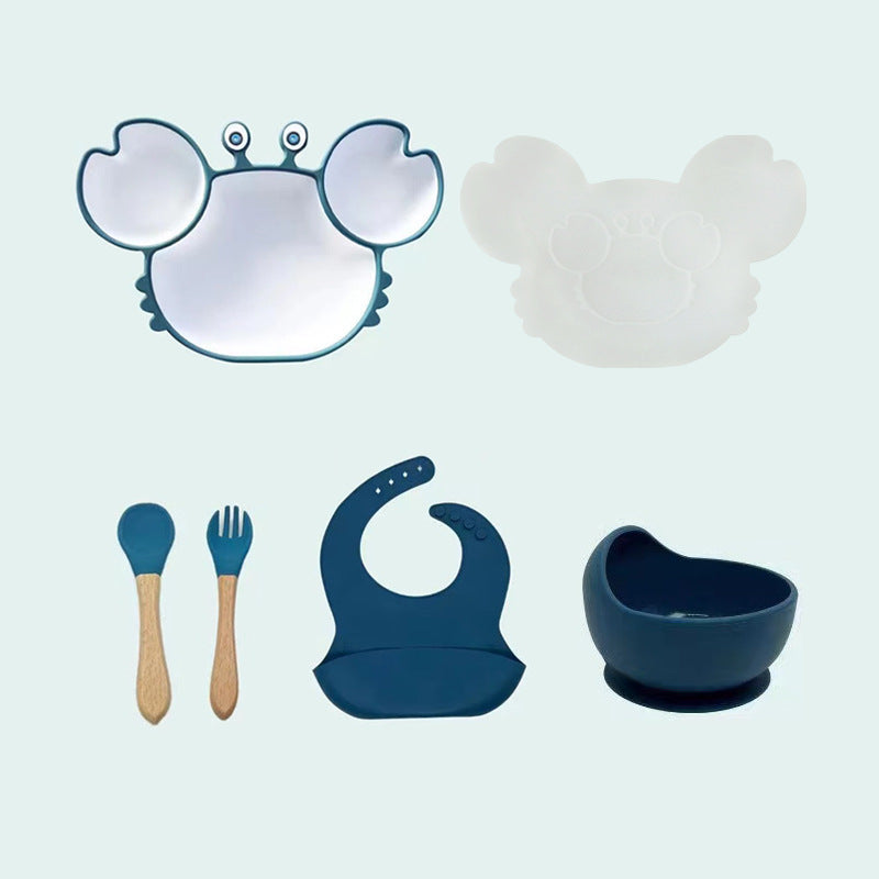 Baby Plate Fork Spoon Suit