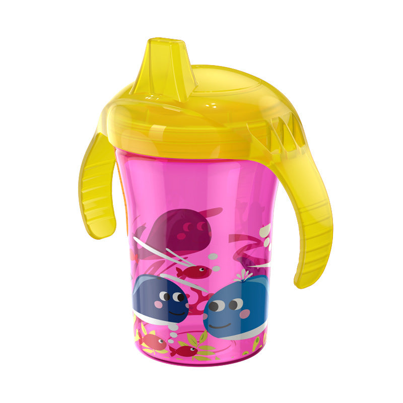 Cartoon Print Baby Cup