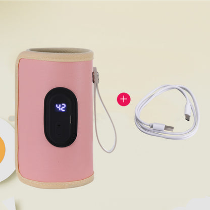 Digital Display Bottle Insulation Sleeve