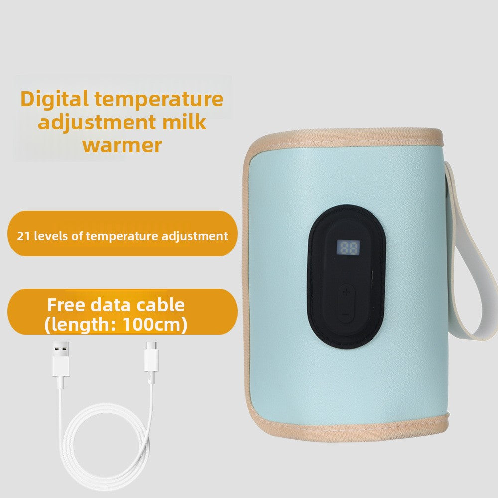 Digital Display Bottle Insulation Sleeve