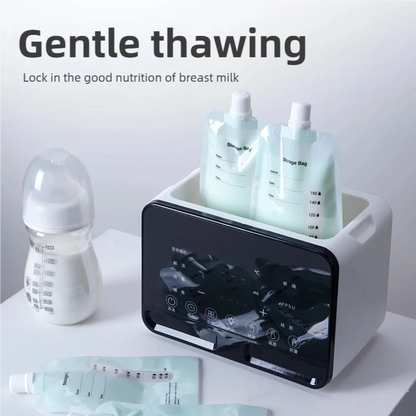 TINSOL New Smart Milk Warmer Baby Bottle Thermos Multi-functional Quick Baby Products Breastmilk Warmer Bottle Sterilizer
