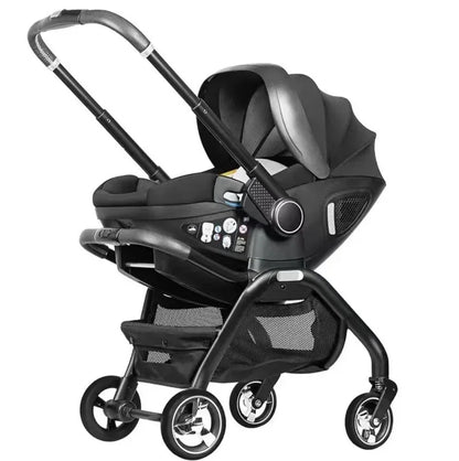 3-in-1 baby safety stroller, two-way newborn baby safety seat, portable 3-in-1 stroller for ages 0-2le for 0-2 years old