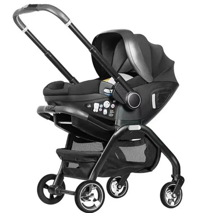 3-in-1 baby safety stroller, two-way newborn baby safety seat, portable 3-in-1 stroller for ages 0-2le for 0-2 years old