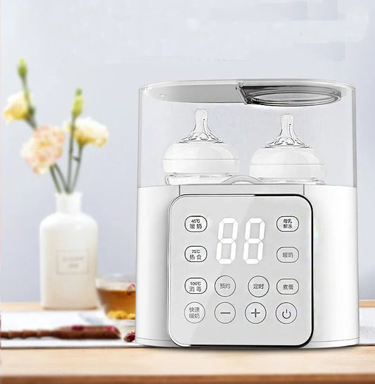 Baby Bottle Warmer Multi function Fast Baby Accessories Food Heater Milk Warmer Steriliser with ACcurate Temperature Control - Nidoozi