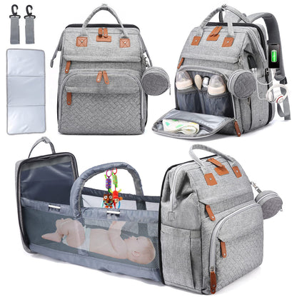 Folding Crib Backpack - Nidoozi