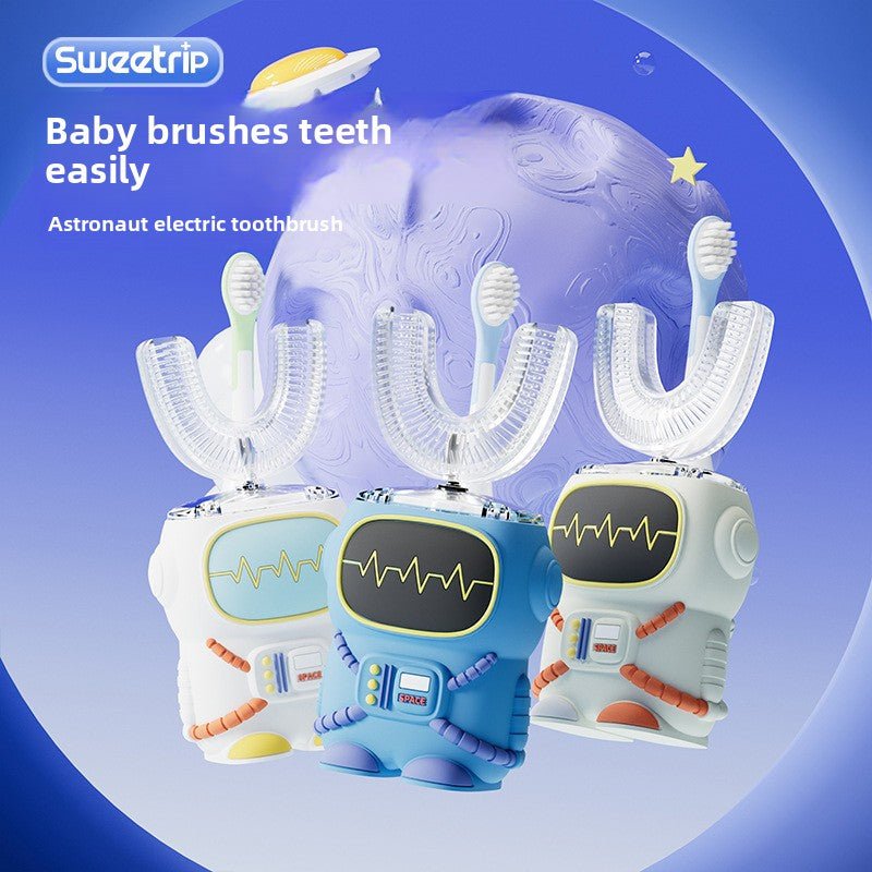 Children Electric Toothbrush Suit - Nidoozi