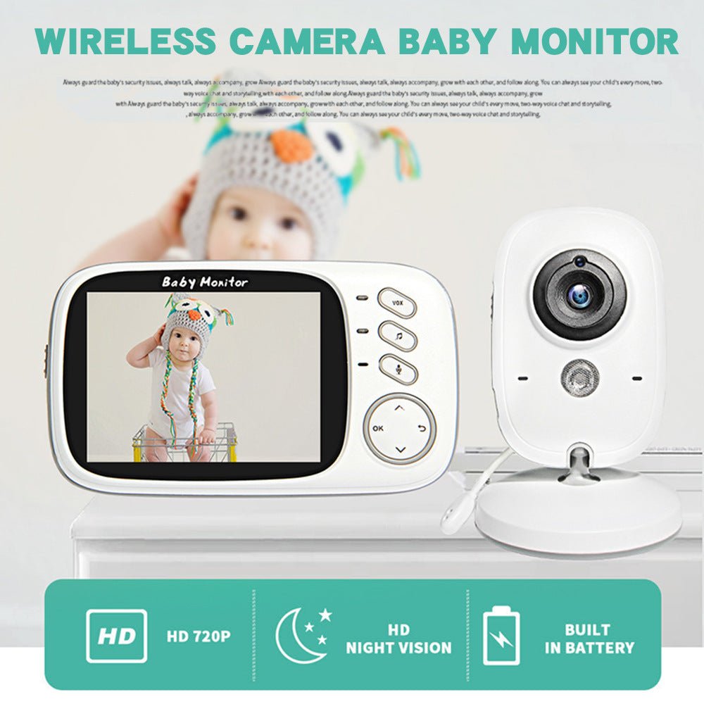 Wireless Baby Monitor - Nidoozi