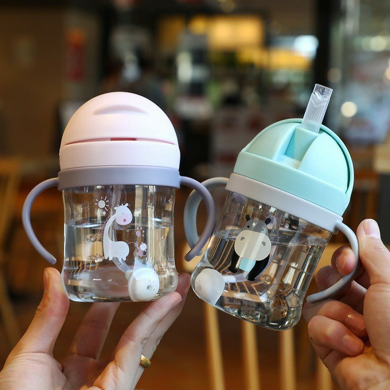 Children's Straw Plastic Cup - Nidoozi