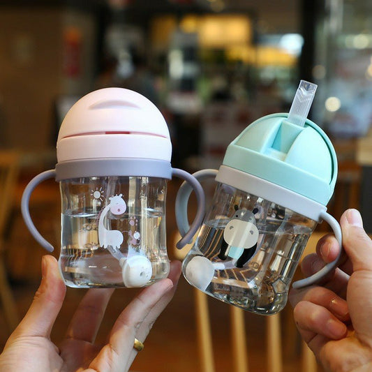 Children's Straw Plastic Cup - Nidoozi