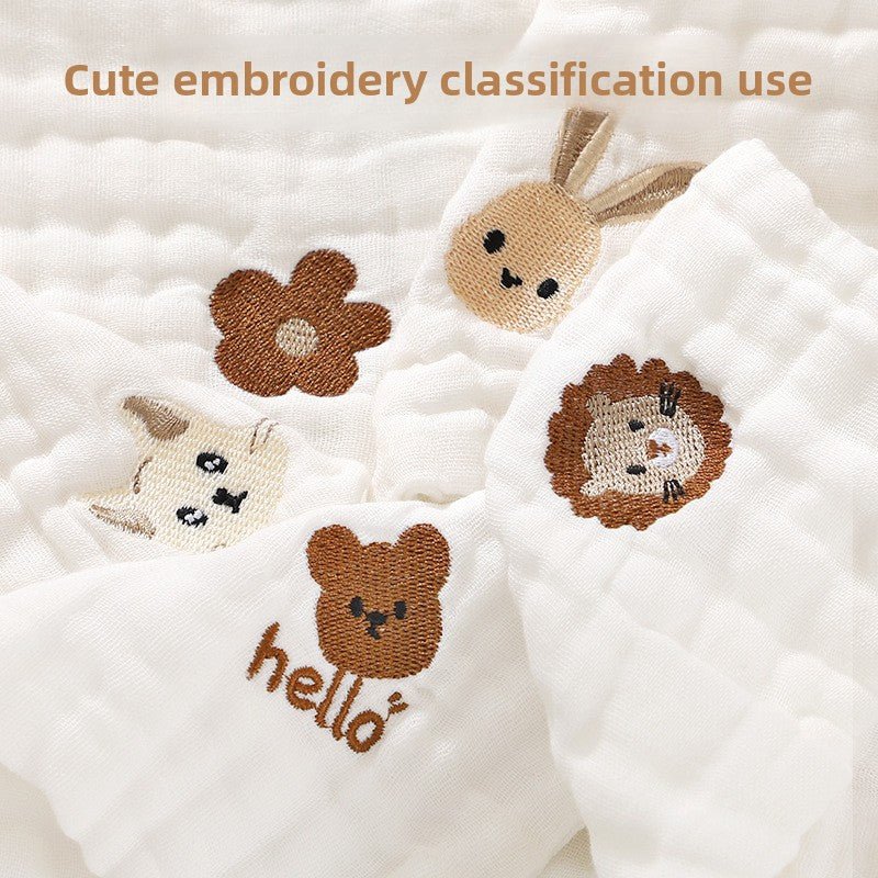 Baby Saliva Towel - Nidoozi