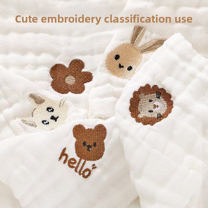 Baby Saliva Towel - Nidoozi
