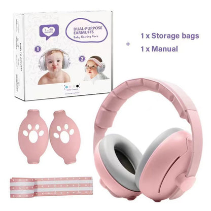 Baby Noise Reduction Earmuffs - Nidoozi
