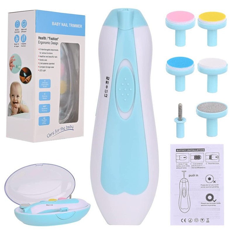 Electric Baby Nail Grinder - Nidoozi