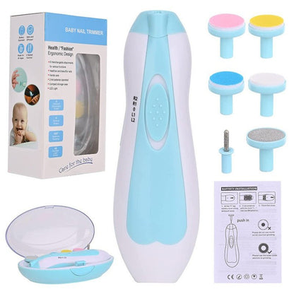 Electric Baby Nail Grinder - Nidoozi