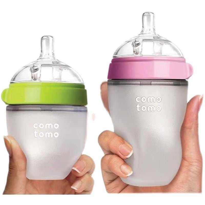 Wide Mouth Baby Bottle - Nidoozi