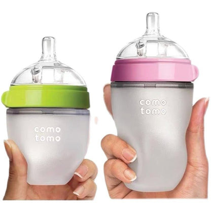 Wide Mouth Baby Bottle - Nidoozi