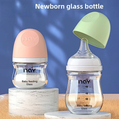 Newborn Glass Bottle - Nidoozi