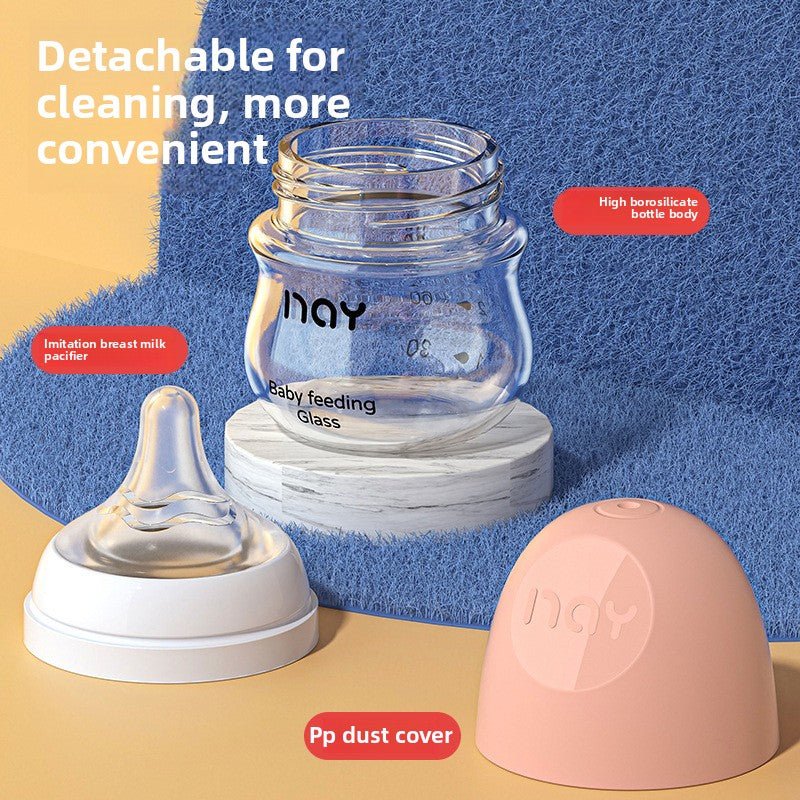 Newborn Glass Bottle - Nidoozi