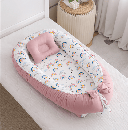 Pure Cotton Crib Bed - Nidoozi