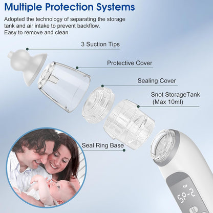 Baby Nasal Aspirator - Nidoozi