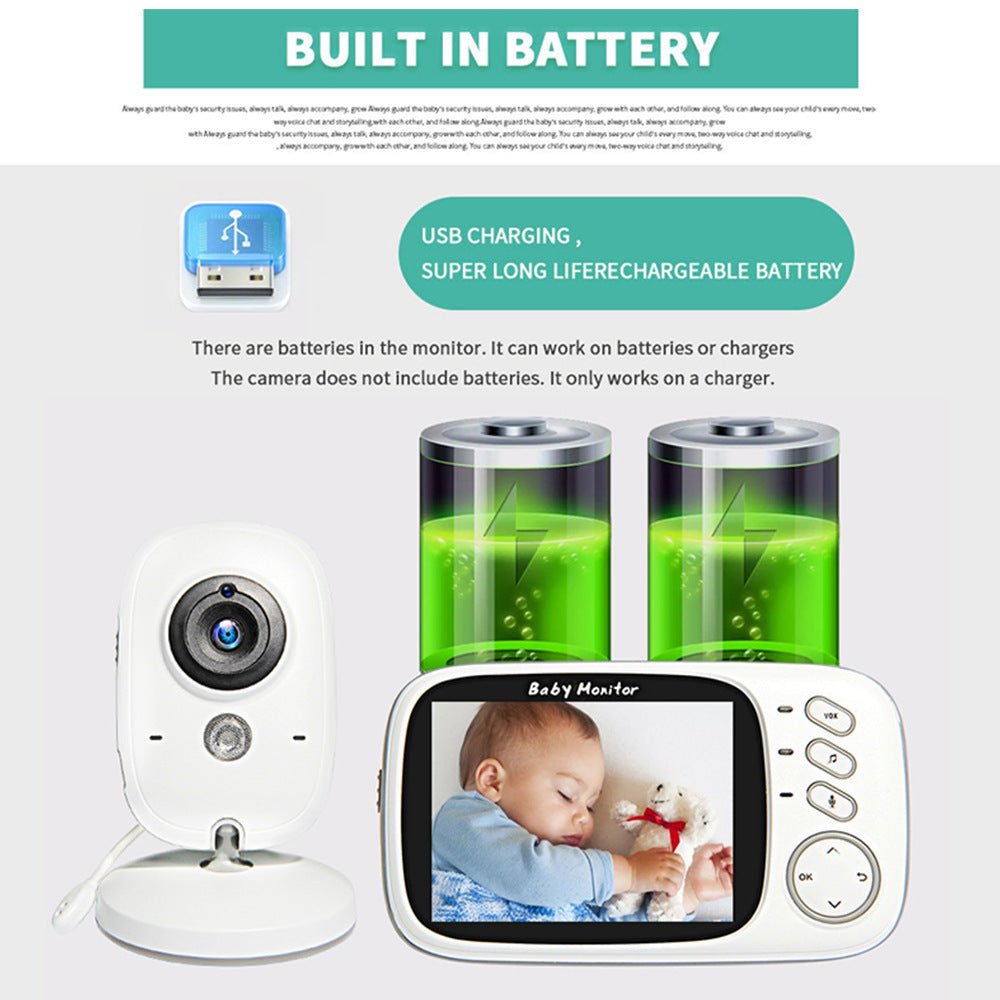 Wireless Baby Monitor - Nidoozi