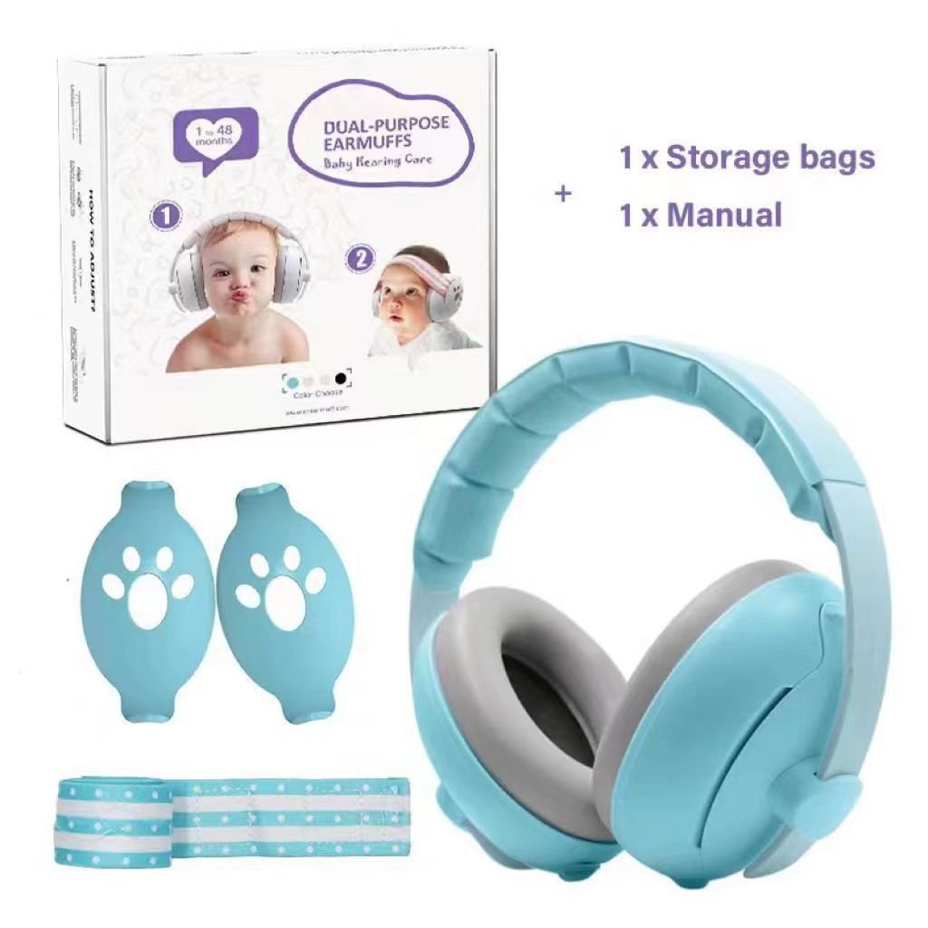 Baby Noise Reduction Earmuffs - Nidoozi
