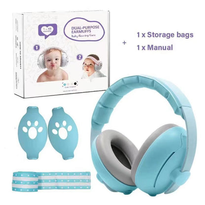 Baby Noise Reduction Earmuffs - Nidoozi