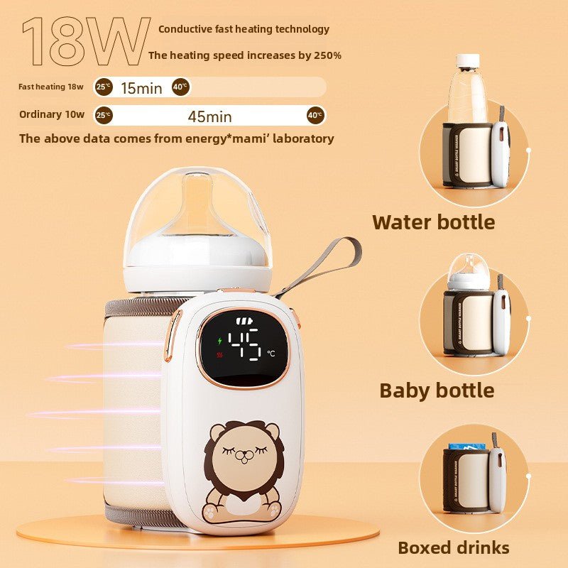 Baby Bottle Thermos - Nidoozi