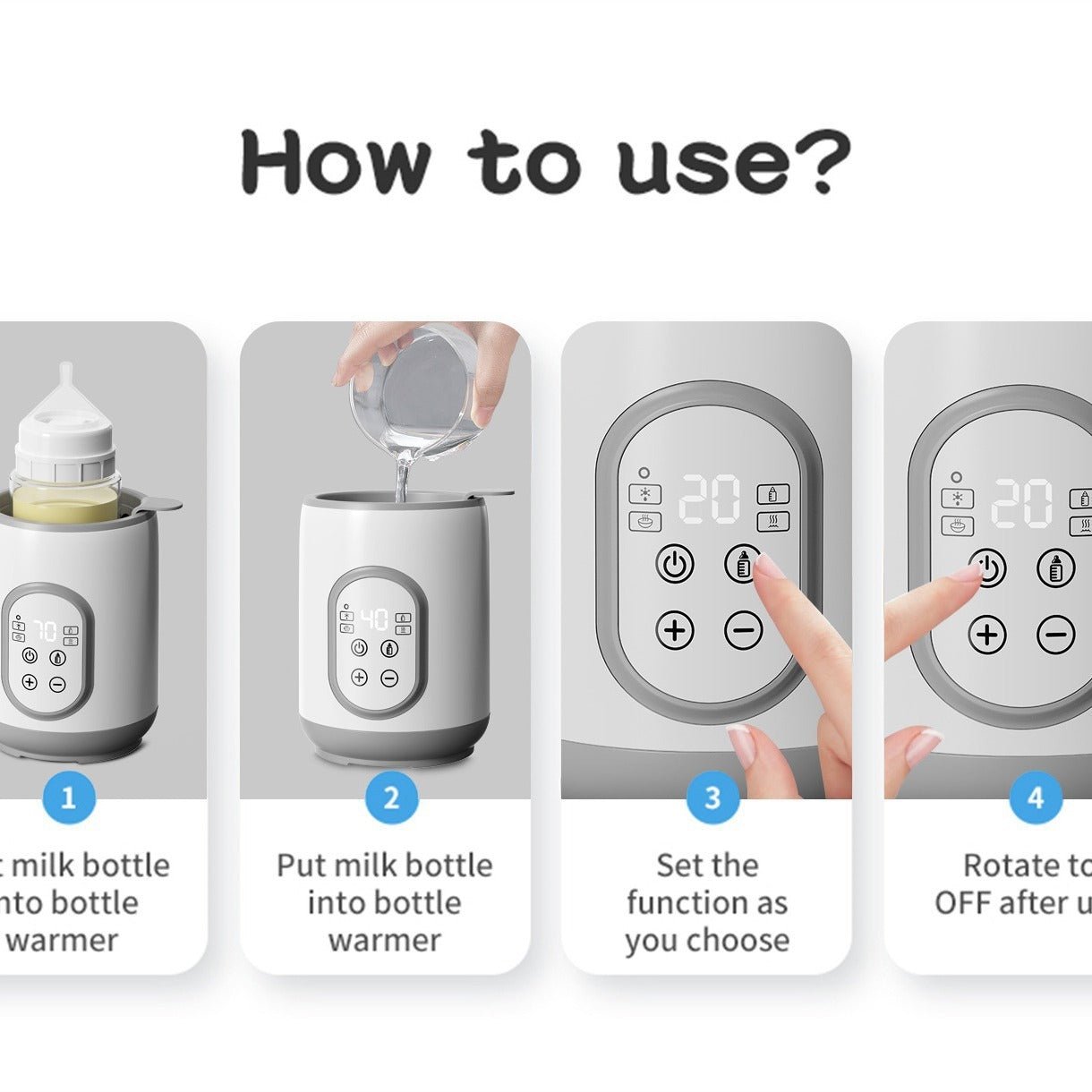 Baby Special Warm Milk Sterilizer - Nidoozi
