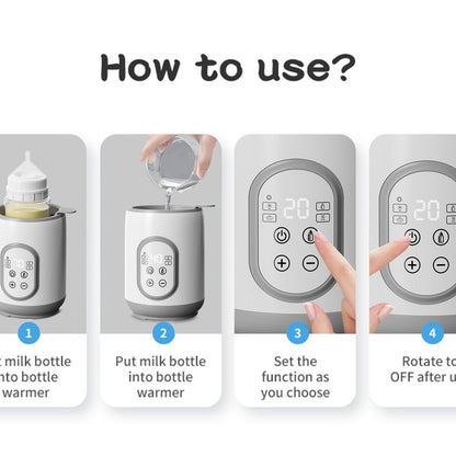 Baby Special Warm Milk Sterilizer - Nidoozi