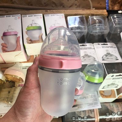 Wide Mouth Baby Bottle - Nidoozi