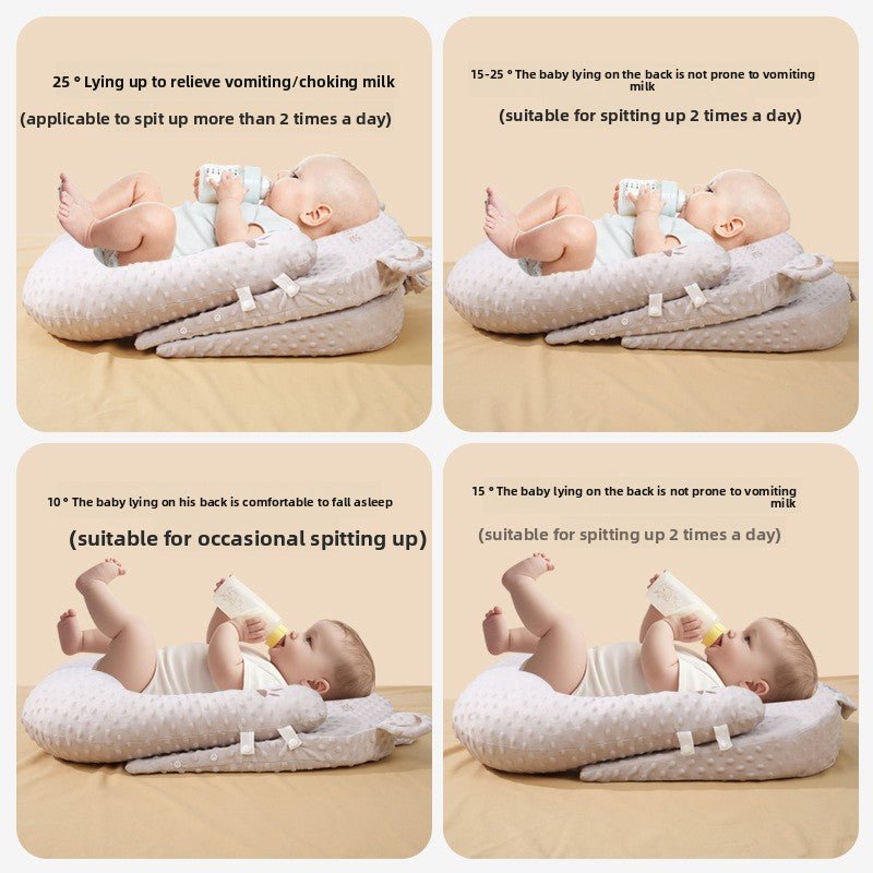Breathable Newborn Anti - choking Pillow - Nidoozi