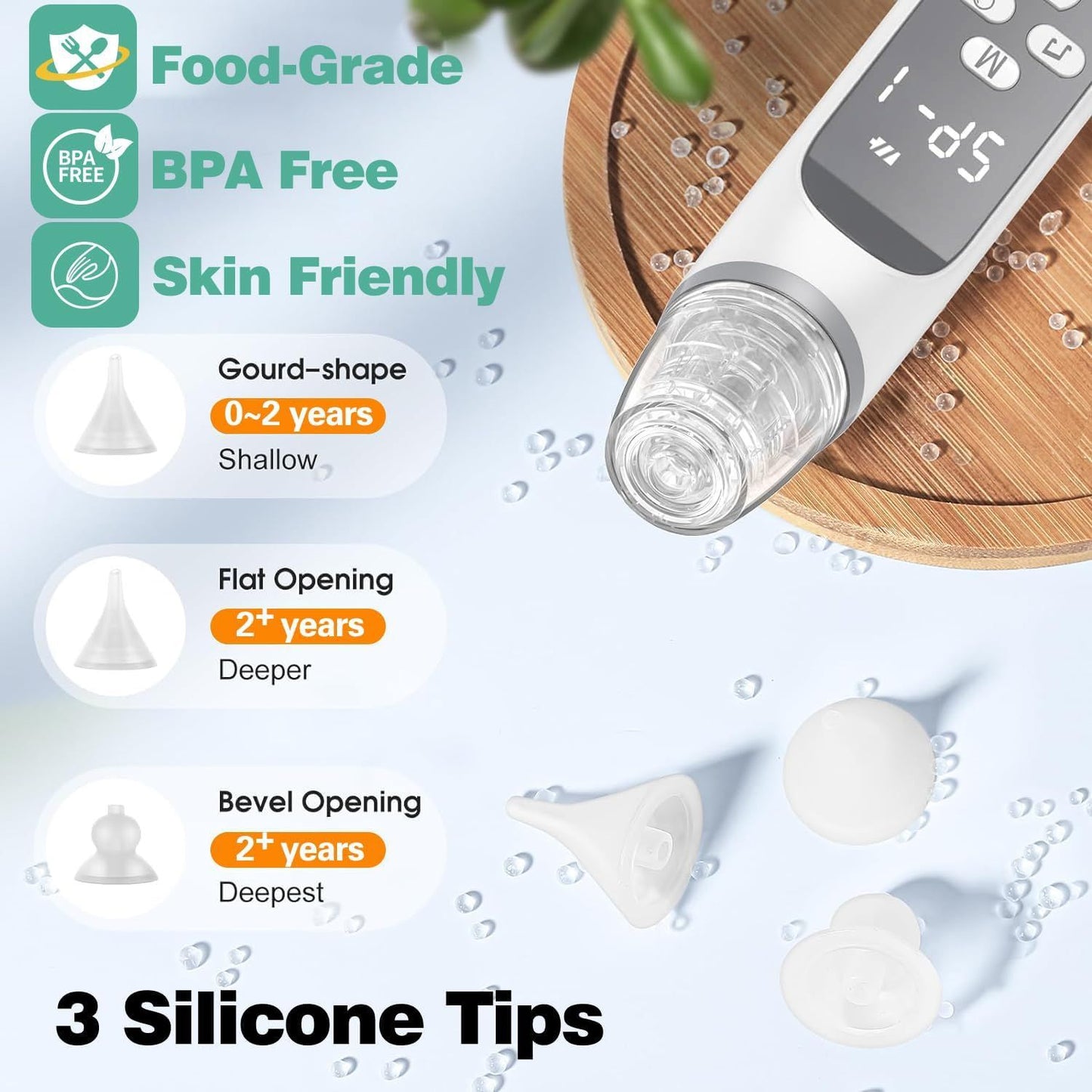 Baby Nasal Aspirator - Nidoozi