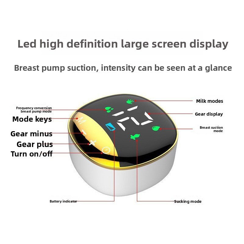 Wearable Electric Breast Pump - Nidoozi