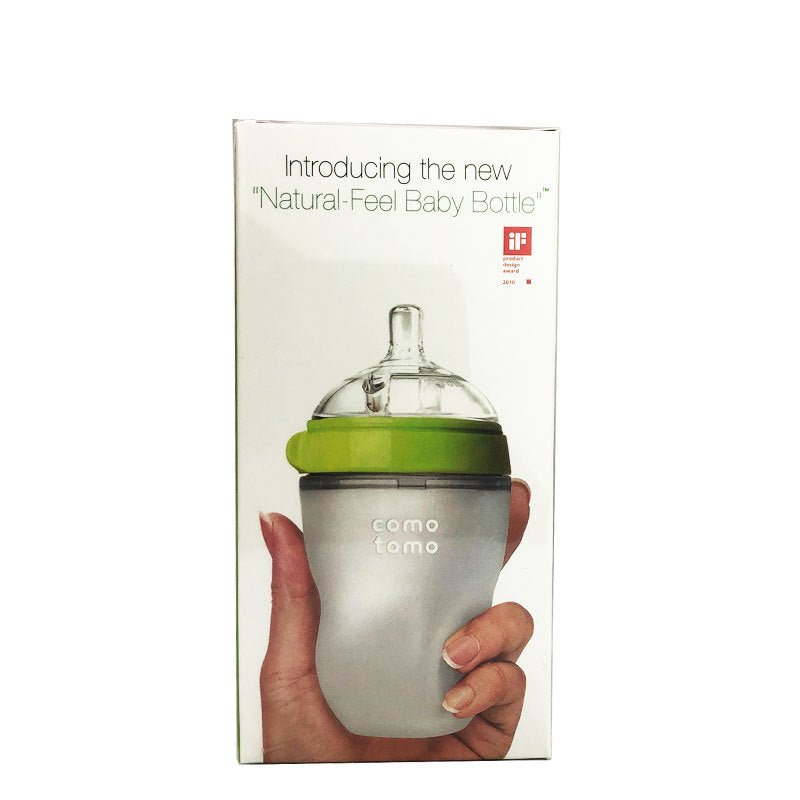 Wide Mouth Baby Bottle - Nidoozi