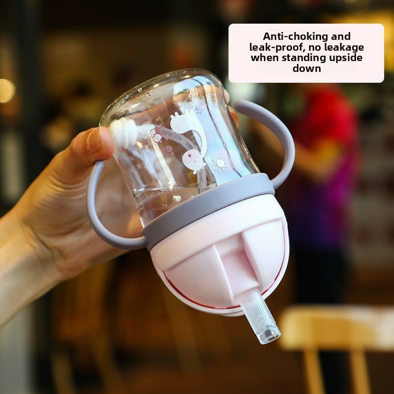 Children's Straw Plastic Cup - Nidoozi