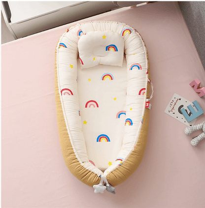 Pure Cotton Crib Bed - Nidoozi