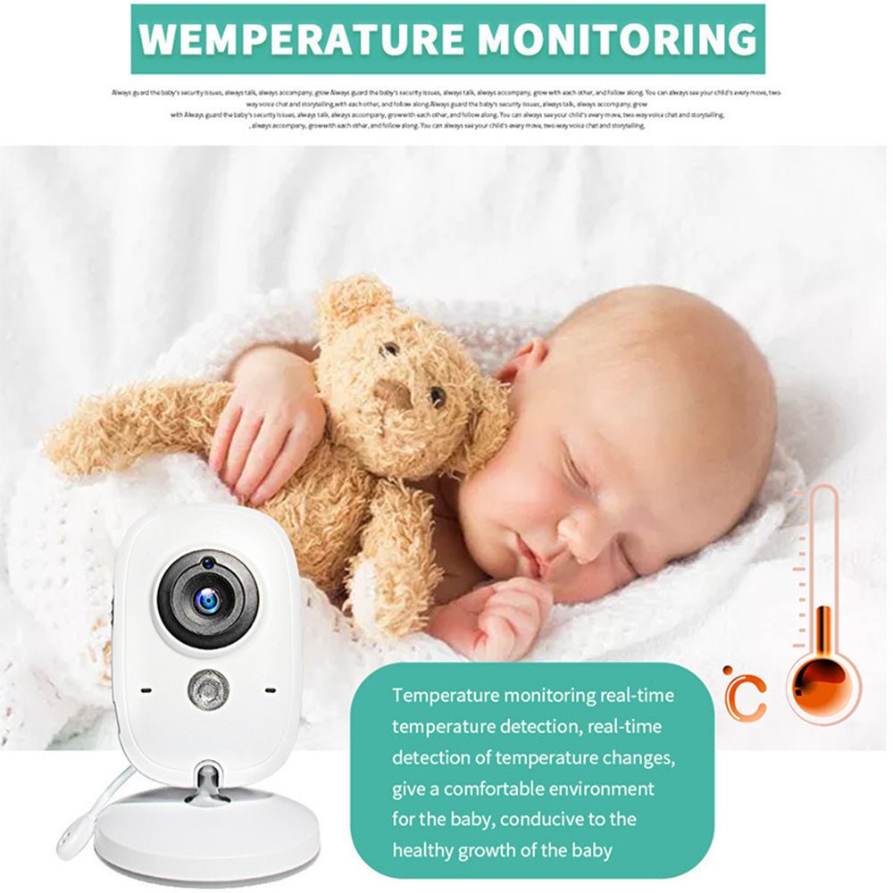 Wireless Baby Monitor - Nidoozi