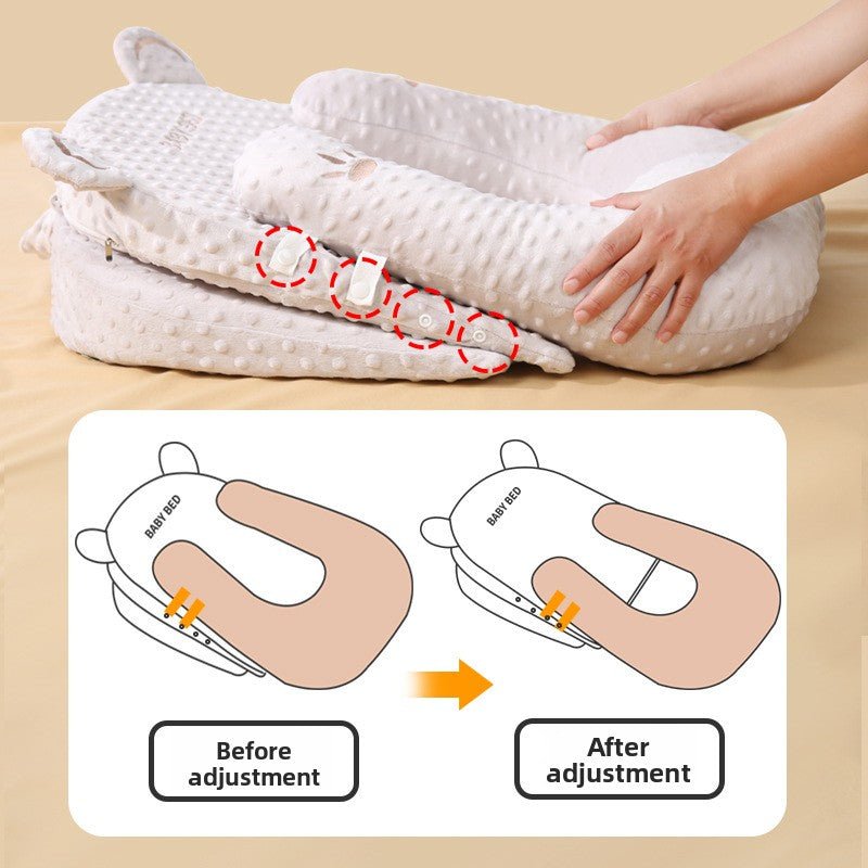 Breathable Newborn Anti - choking Pillow - Nidoozi