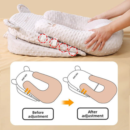 Breathable Newborn Anti - choking Pillow - Nidoozi