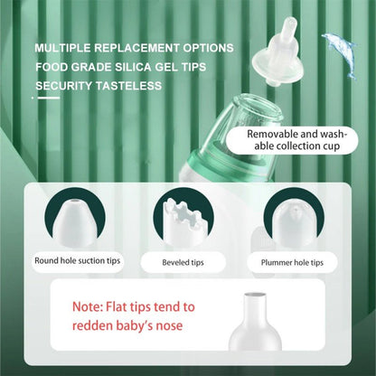 Baby Nasal Aspirator - Nidoozi